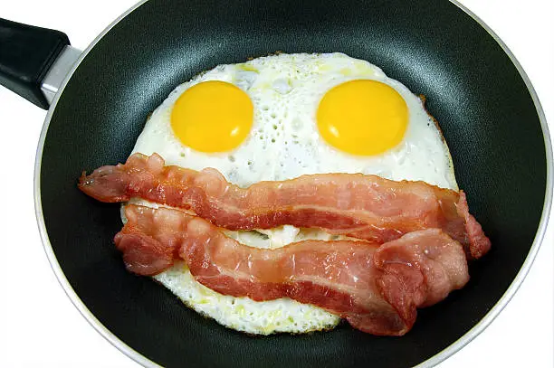 Happy eggs and bacon