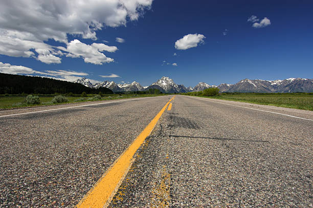 istock Road to the Tetons 95611993