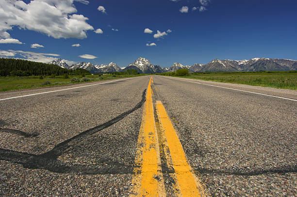 istock Road to the Tetons 95612144