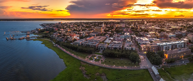 Charleston SC skyline