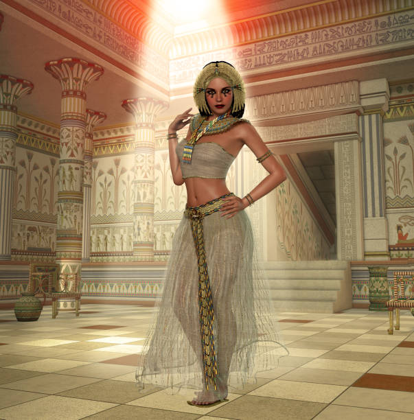 istock Egyptian Queen Cleopatra Pharaoh 956123886