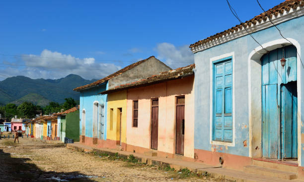 istock Architecture of Trinidad on Cuba 956124952