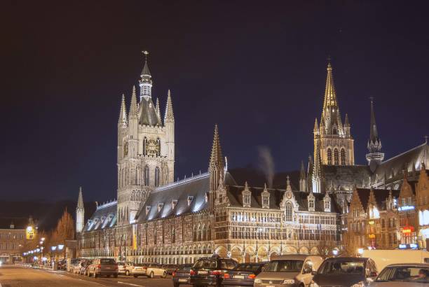 istock Cloth Hall, Ypres, Belgium 956125106