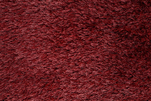istock Pattern of red carpet textures background,textures and background of textile 956127890
