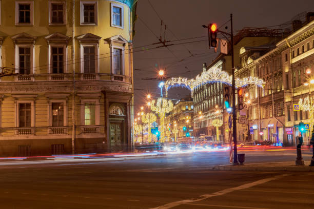 istock night road in the city 956129262