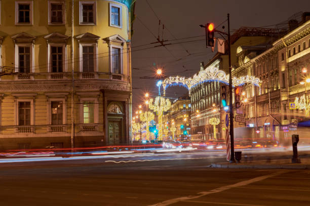 istock night road in the city 956129318