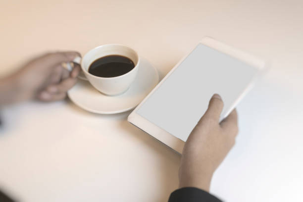 istock Business Man Working With Laptop, Tablet PC and Mobile Phone 956129332