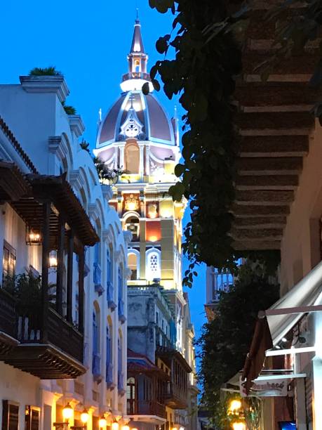 istock Cartagena de Indias cathedral 956130296