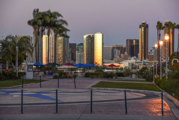 istock Twilight on San Diego 956133758