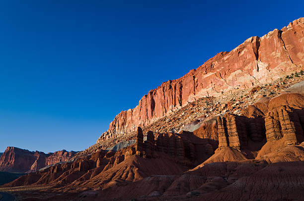 Captiol Reef National Park, Utah stock photo