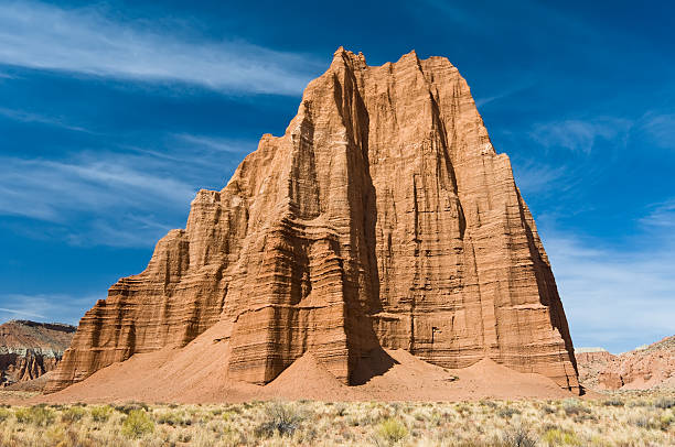 Temple Of The Sun and Moon stock photo