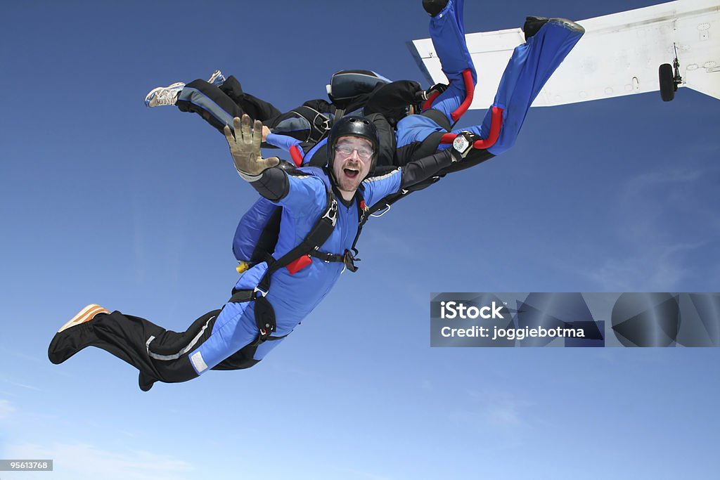 Skydiver 스택스 유클리드의 카메라 - 로열티 프리 스카이 다이빙 스톡 사진