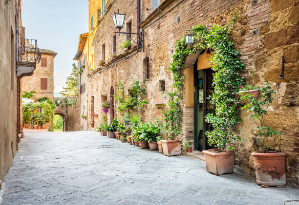 istock Pienza in Tuscany 956141082