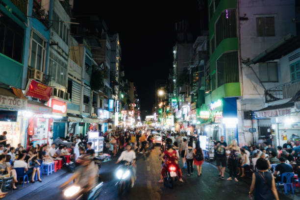 istock Ho Chi Minh city at night 956143594
