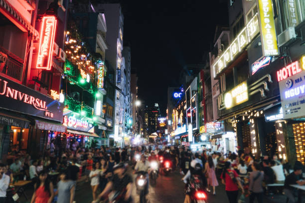 istock Ho Chi Minh city at night 956143612