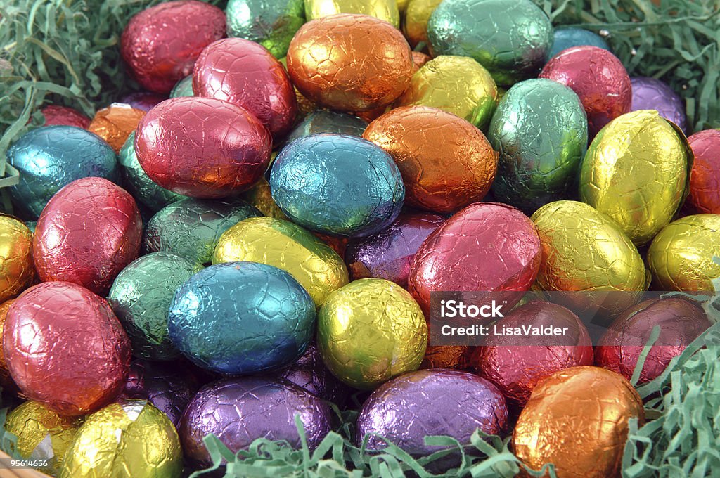 Huevos de Pascua - Foto de stock de Huevo de Pascua libre de derechos