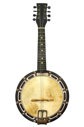 Banjo vintage photo