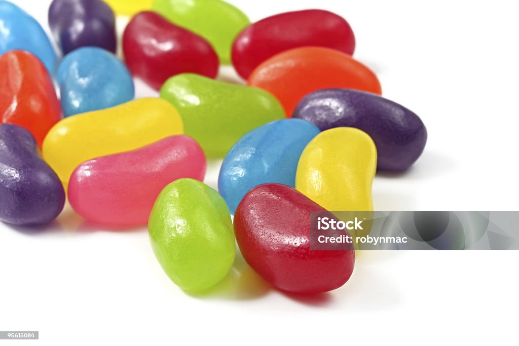 Jellybeans - Foto de stock de Amarelo royalty-free