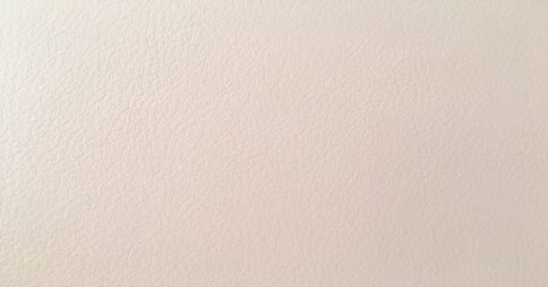 istock Beige leather texture, white cow skin for background. 956151476