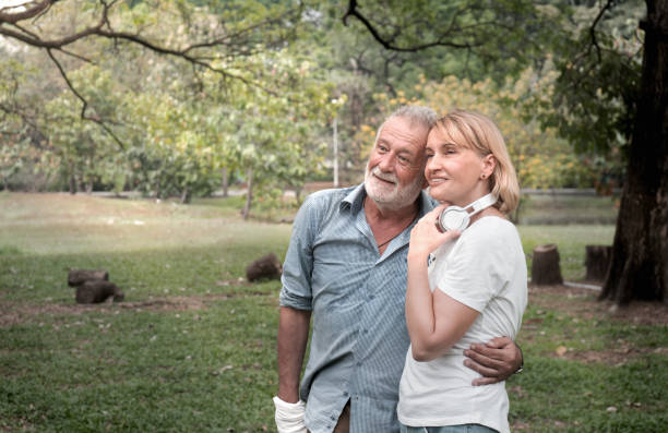 istock Senior couple in love 956152630