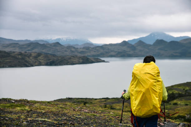 istock Backpacking the W Trail in Torres del Paine 956153766