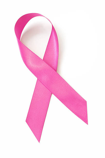 istock Pink Breast Cancer Ribbon 95615640