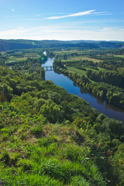 istock panorama of domme on the dordogne 956157022
