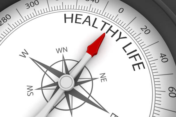 istock Compass Arrow Pointing to Healthy Life 956161988