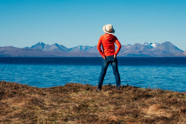 istock Active senior on coastal walk, Scotland 956163462