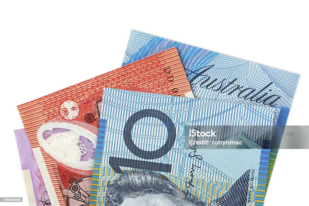 Australian dinero - Foto de stock de Australia libre de derechos