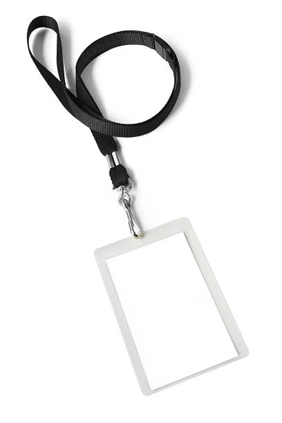 Security ID Pass  metal clip stock pictures, royalty-free photos & images