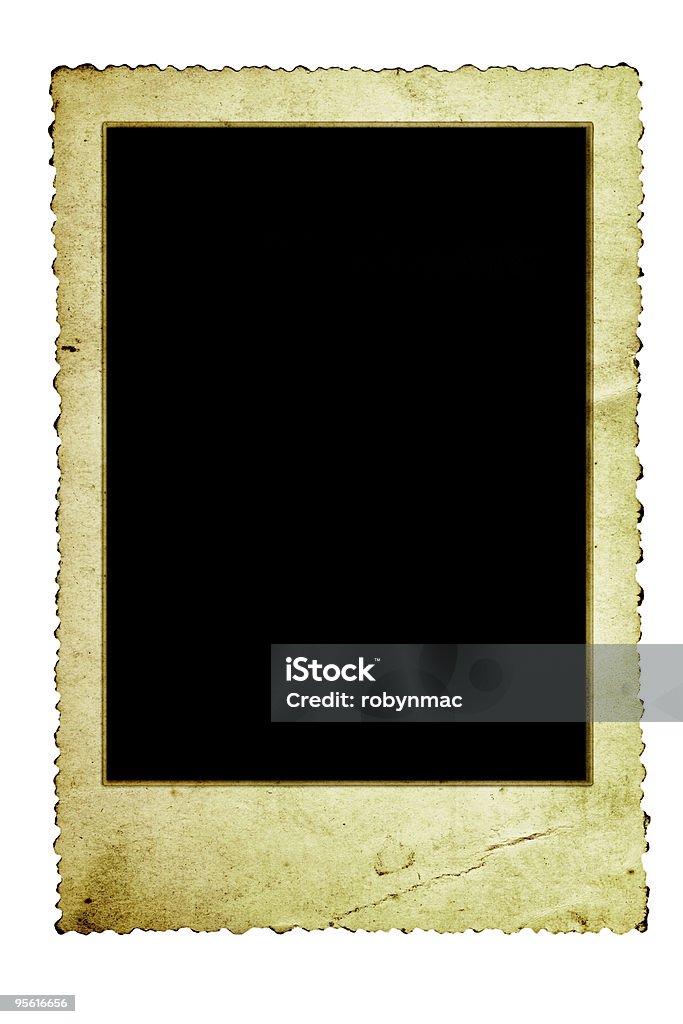 Vintage Photo Frame - Zbiór zdjęć royalty-free (Antyczny)