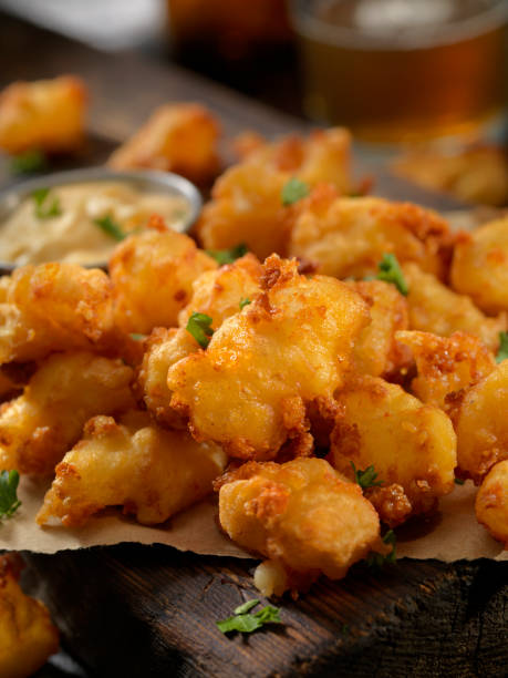 istock Beer Battered Cheese Curds with Dipping Sauce 956167094