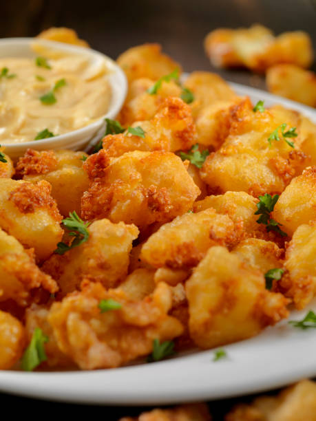 istock Beer Battered Cheese Curds with Dipping Sauce 956167160