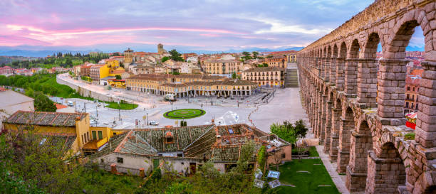 istock The Roman Aqueduct 956167392