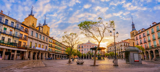 istock Plaza Mayor of Segovia 956167400