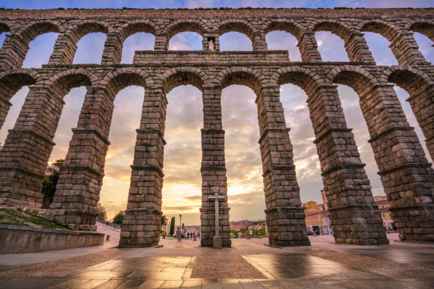istock The Roman Aqueduct 956167426