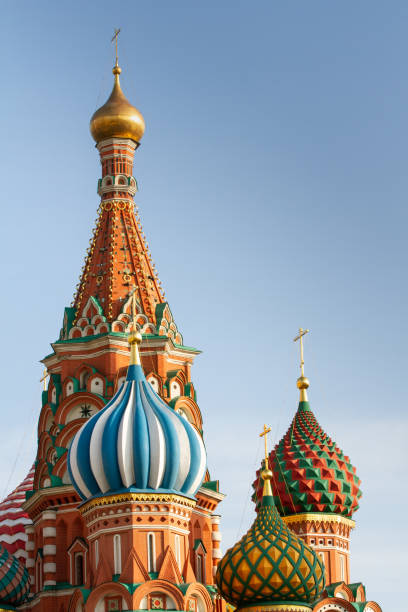 istock Saint Basil's Cathedral, Moscow, Russia 956167528