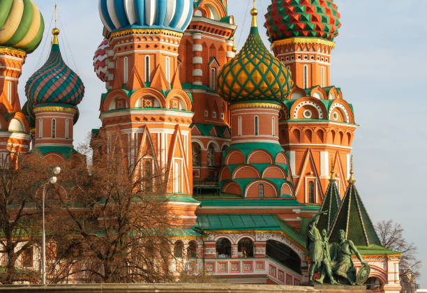 istock Saint Basil's Cathedral, Moscow, Russia 956167910