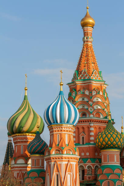 istock Saint Basil's Cathedral, Moscow, Russia 956170594