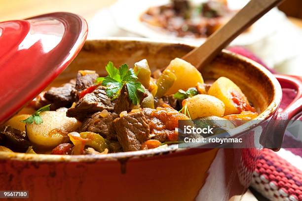 Beef Stew Stock Photo - Download Image Now - Stew, Crock Pot, Meat