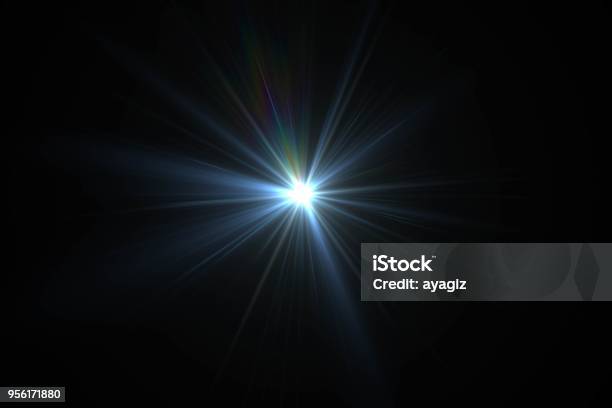 Abstract Background Stock Photo - Download Image Now - Flash, Camera Flash, Lens Flare