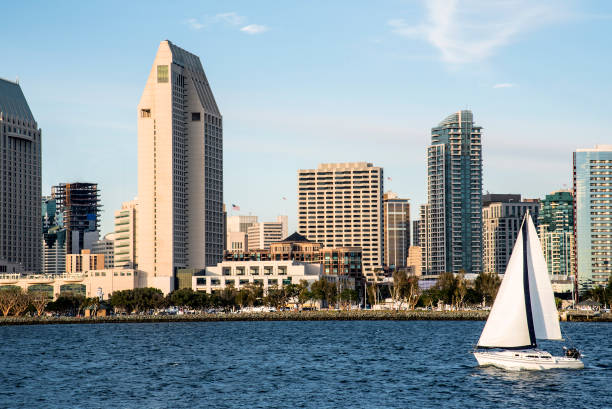istock Sailing on San Diego Bay 956175794