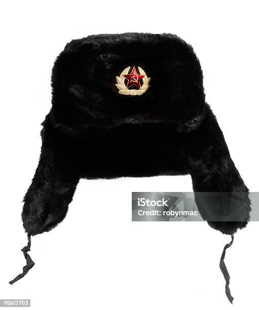 Russian Fur Hat Stock Photo - Download Image Now - Fur Hat, Russian Culture, Russia