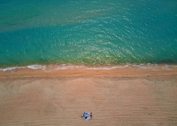 istock top view of the sea beach 956179356