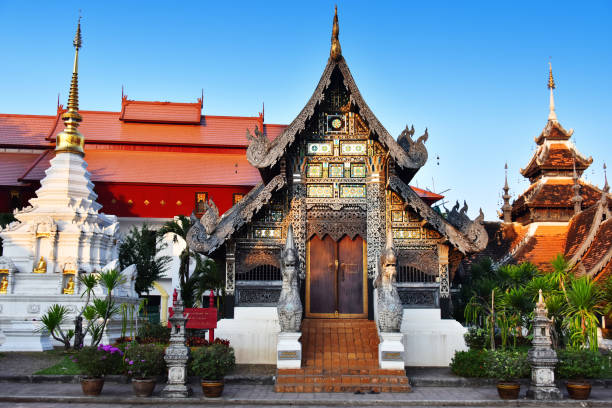 istock Wat Chedi Luang, a Buddhist temple in Chiang Mai, Thailand 956187196
