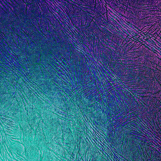 textura de fondo arrugado opalescente - opalescent fotografías e imágenes de stock