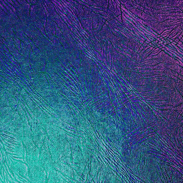Full frame shot of opalescent wrinkled paper texture.