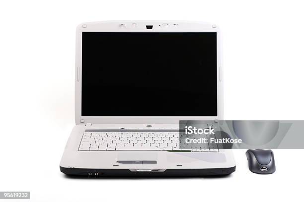 Computador Portátil - Fotografias de stock e mais imagens de Botão - Peça de Máquina - Botão - Peça de Máquina, Computador, Computador Portátil