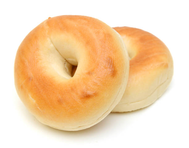 istock Bagels isolated on a white background 956192620